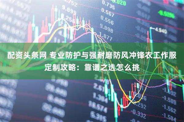配资头条网 专业防护与强耐磨防风冲锋衣工作服定制攻略：靠谱之选怎么挑