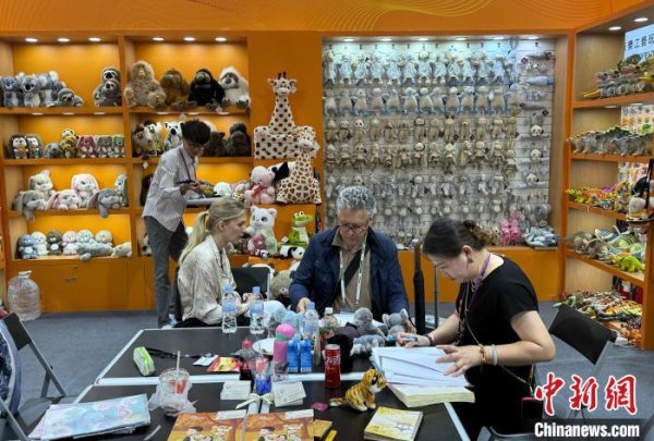 优秀股票配资网站 广交会观察：中国玩具出口企业多元突围&#32;展现韧性与活力